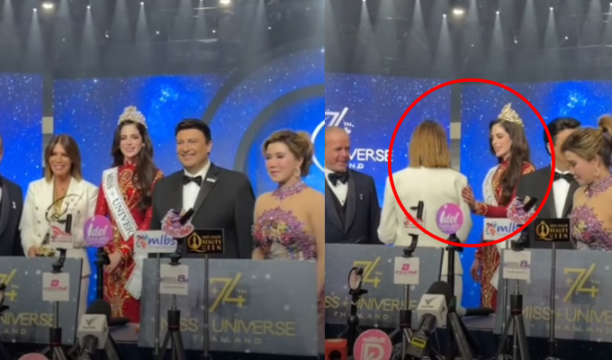 ¿La ignoró? Jessica Newton es criticada por no saludar a la nueva Miss Universo