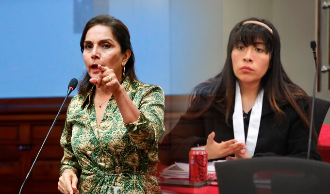 Patricia Juárez sobre salvoconducto para Betssy Chávez: “El Estado peruano no debe otorgárselo”