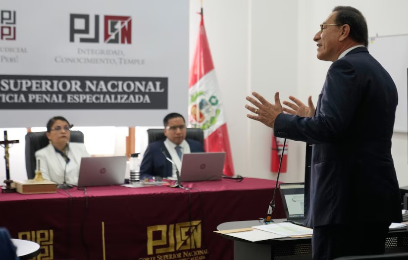 PJ ordena segundo juicio contra Martín Vizcarra por caso Lomas de Ilo y Hospital de Moquegua