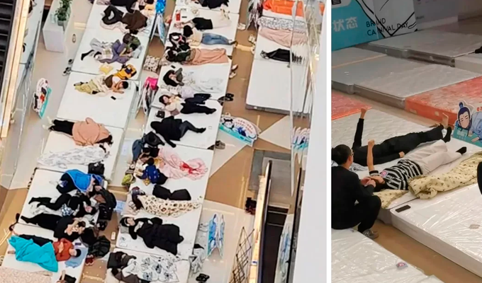 El hombre más perezoso del mundo: conoce el peculiar concurso en China