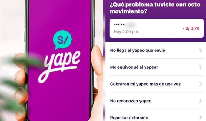 Yape lanza función para reportar cuentas de extorsionadores de forma anónima