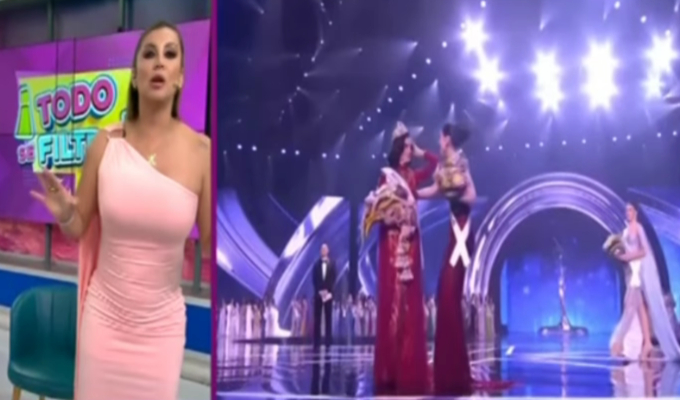 Karla Tarazona critica el Miss Universo: “Hace muchos años ha perdido su fantasía”