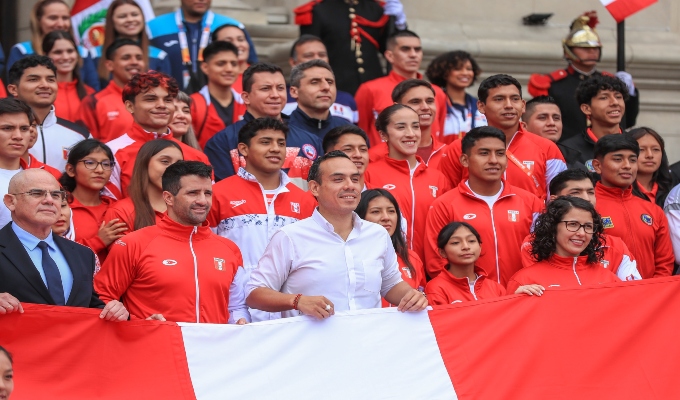 Perú da la bienvenida oficial a delegaciones de los Juegos Bolivarianos Ayacucho–Lima 2025