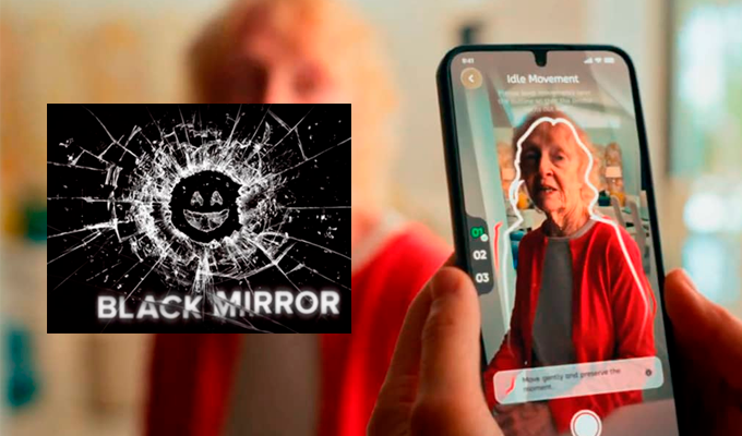¿Black Mirror? Una app recrea a familiares fallecidos y abre un intenso debate sobre el duelo digital
