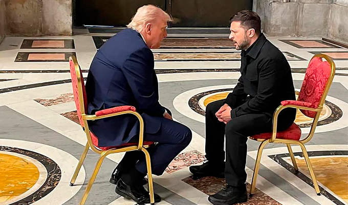 Estos son los 28 puntos que EE UU y Rusia presentan a Ucrania como plan de paz para poner fin a la guerra