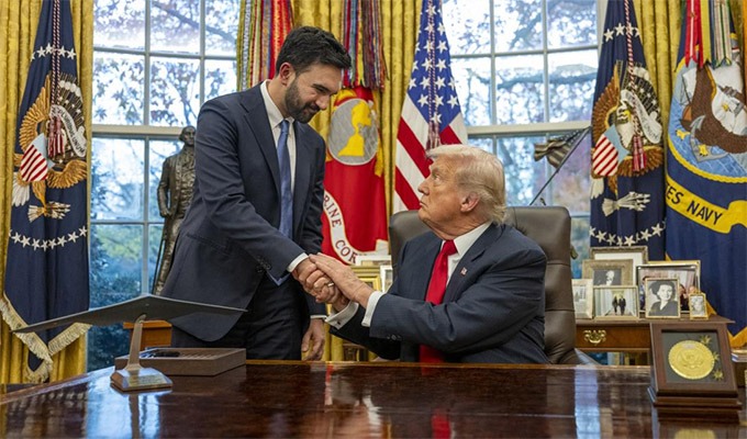 Donald Trump y Zohran Mamdani se reúnen y acuerdan un plan de trabajar para Nueva York