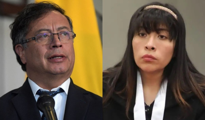 Petro retirará su misión diplomática si Perú entra a embajada de México para capturar a Betssy Chávez