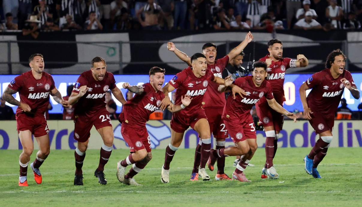 Lanús campeón de la Copa Sudamericana tras vencer por penales a Atlético Mineiro