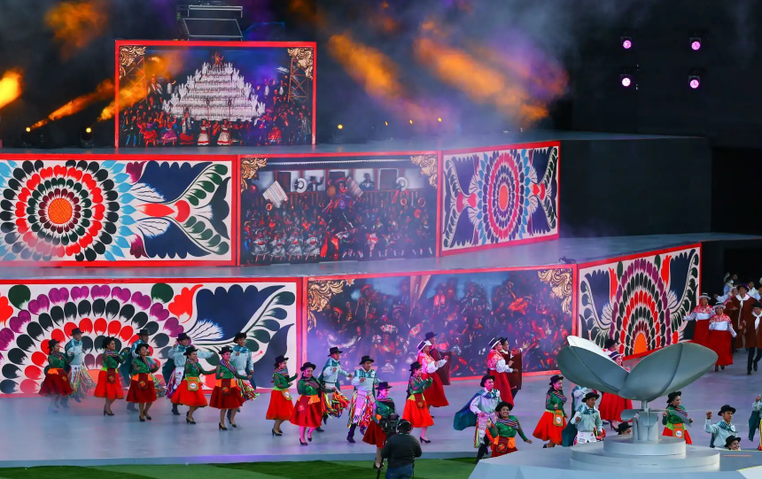 ¡Inicia la fiesta deportiva! Inauguran XX Juegos Bolivarianos Ayacucho–Lima 2025