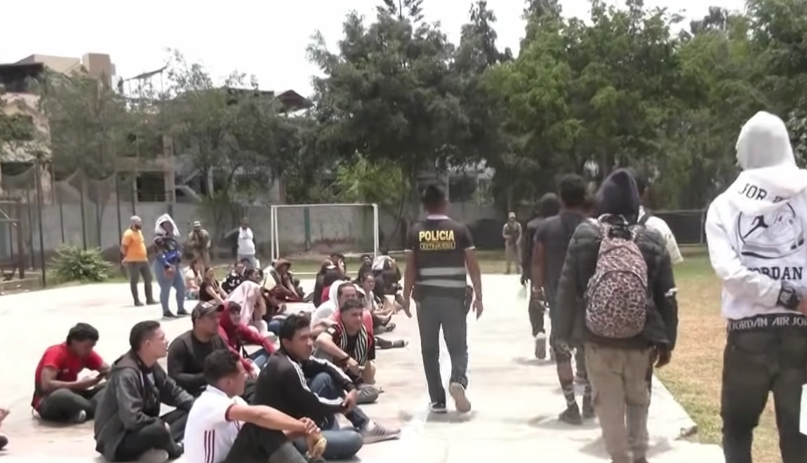 SMP: intervienen a cerca de 500 personas en megaoperativo policial