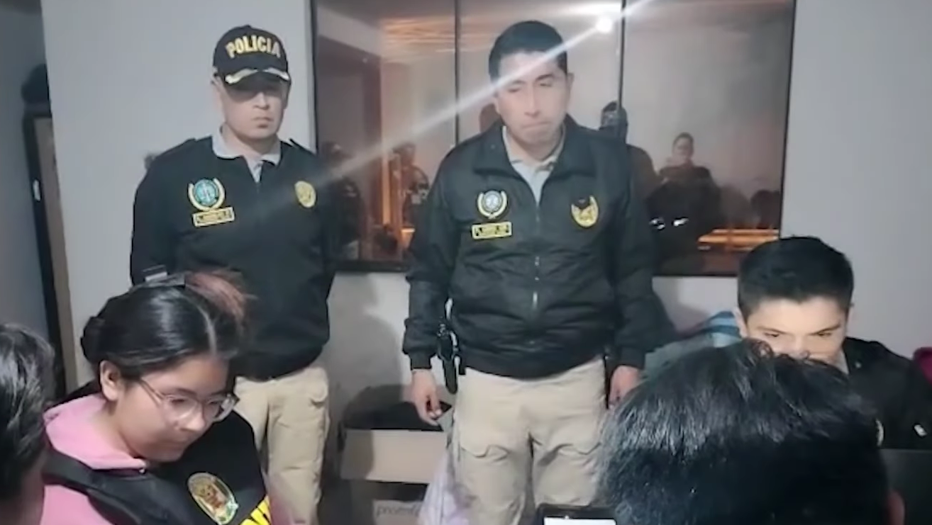 Operativo contra remanentes de “Los Injertos del Cono Norte”: 14 detenidos en Lima y Loreto