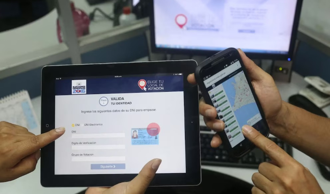 ¡Atención! Desde hoy puedes elegir tu local de votación para las elecciones 2026
