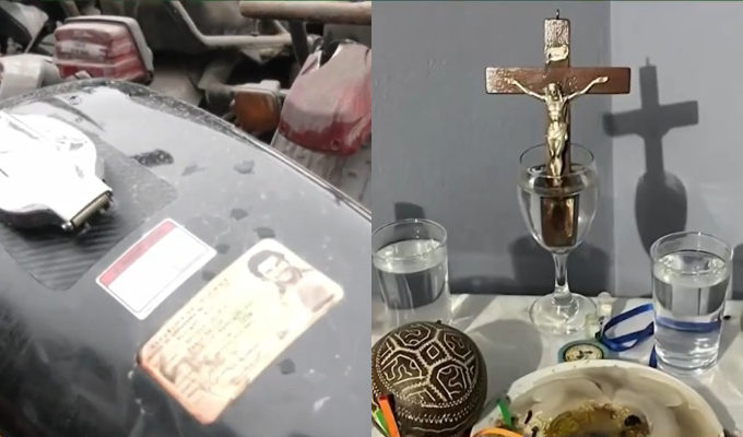 Cae 'Clan del Norte Nueva Generación': tenían motos con stickers de Pablo Escobar y altar de brujería