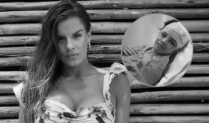 Alejandra Baigorria tras visitar a su hermana Thamara en la clínica: Gracias a Dios todo está bien