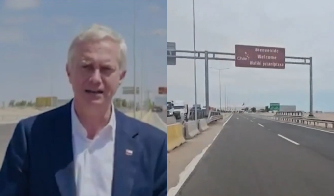 Migrantes ingresan por frontera con Perú ante amenazas de Kast de deportaciones en Chile