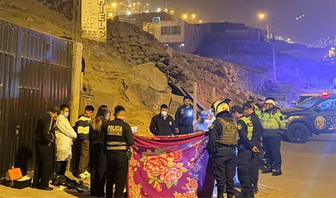 Presunto ajuste de cuentas: asesinan de 10 balazos a dos sujetos que bebían licor en Huaycán