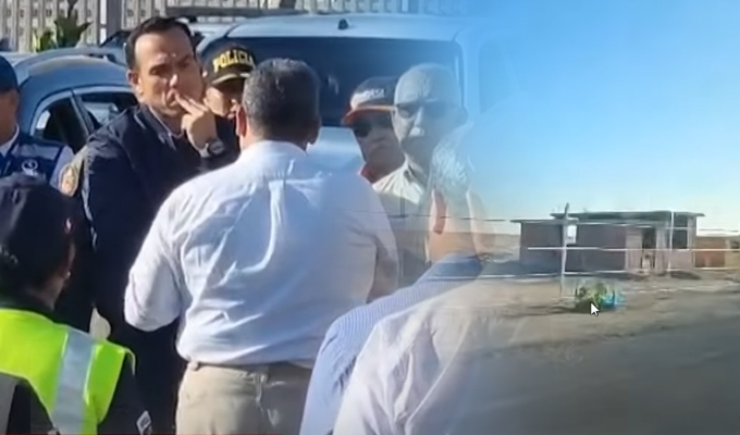 Presidente José Jerí llega a Tacna para supervisar el control fronterizo con Chile