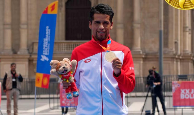 ¡Oro para Perú! Ferdinand Cereceda gana maratón masculina en Juegos Bolivarianos 2025
