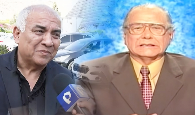 Familiares y amigos dan último adiós a Guillermo Rossini en velatorio de Los Jardines de la Paz