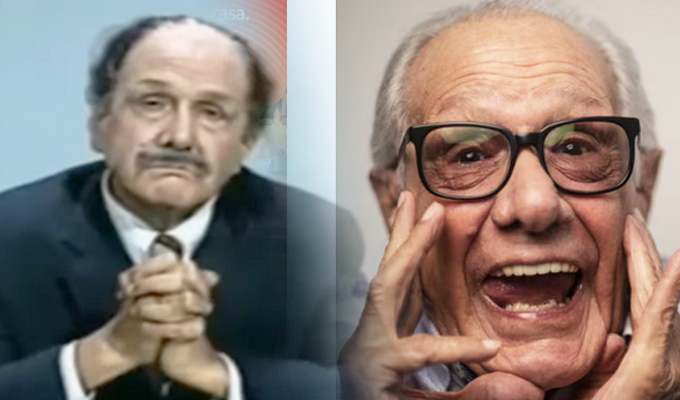 Adiós al caballero de la comicidad peruana: Guillermo Rossini falleció a los 93 años