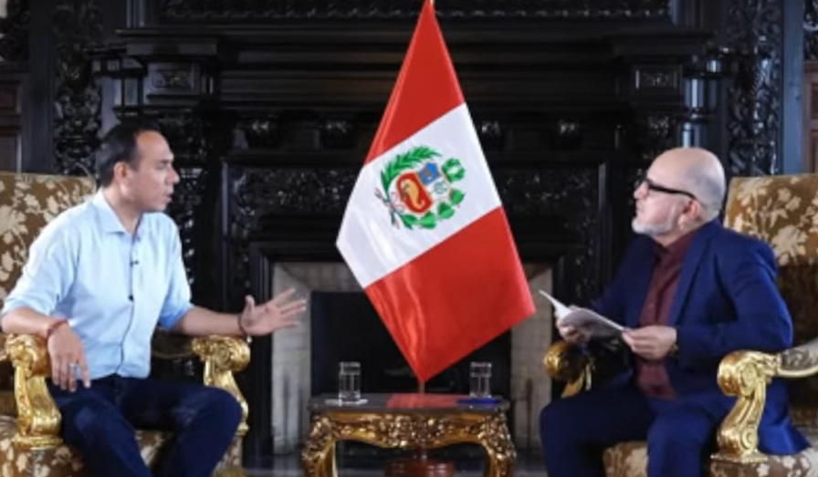 José Jerí en entrevista exclusiva con Beto Ortiz: “Jamás pensé ser presidente”