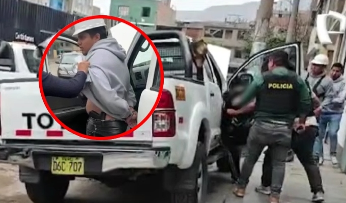 Caen "Los Intocables de SJL": extorsionadores obligaban a inmobiliaria a contratarlos bajo amenaza de muerte