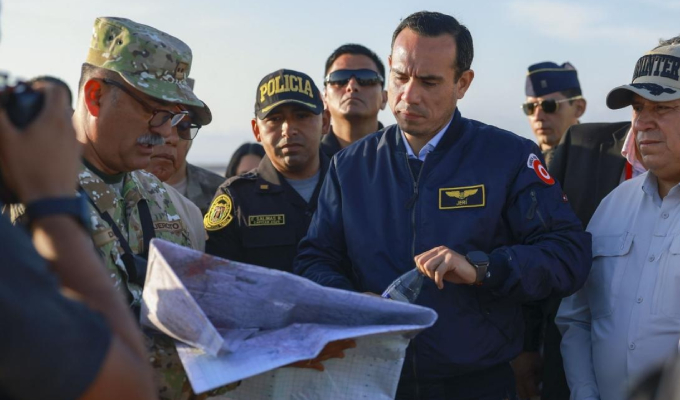 Presidente Jose Jerí anuncia que declarará en emergencia las fronteras del Perú