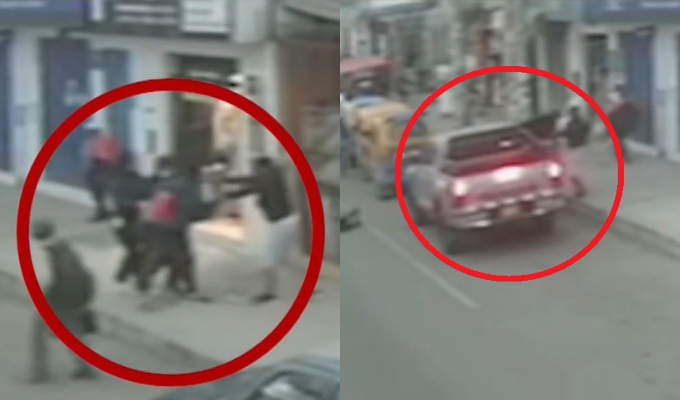 Banda criminal asalta a chofer y roba camioneta a plena luz del día en SJM