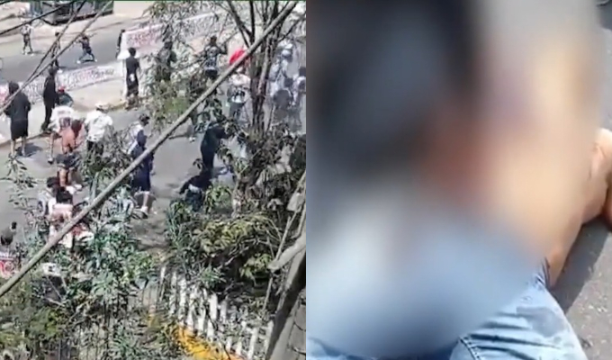 Enfrentamiento a balazos entre presuntos barristas deja un herido: vecinos piden más seguridad