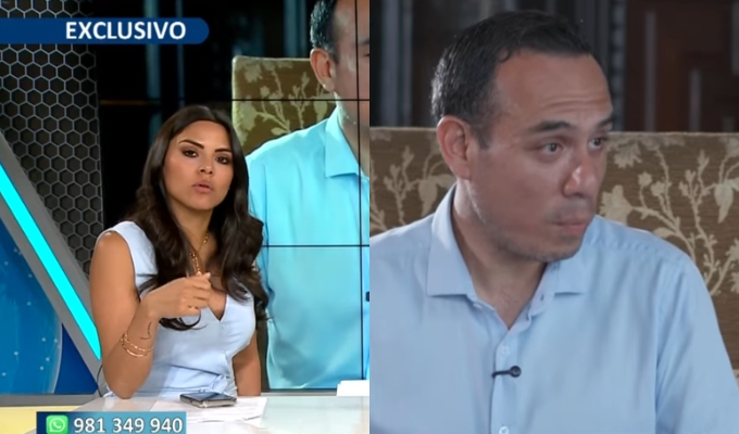 Claudia Chiroque cuestiona versión de José Jerí sobre denuncia por abuso sexual: “Hay cosas que no cuadran”