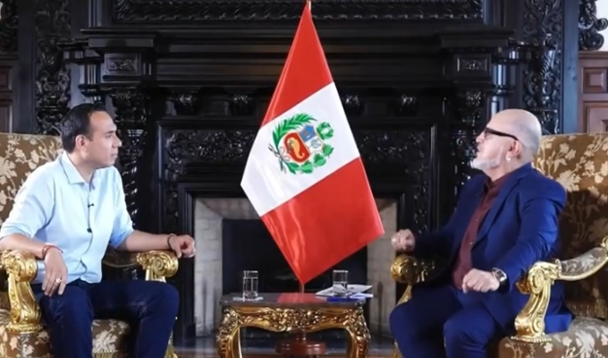 José Jerí respalda la unión civil y revela por qué nunca se casó: “He rehuido del compromiso”