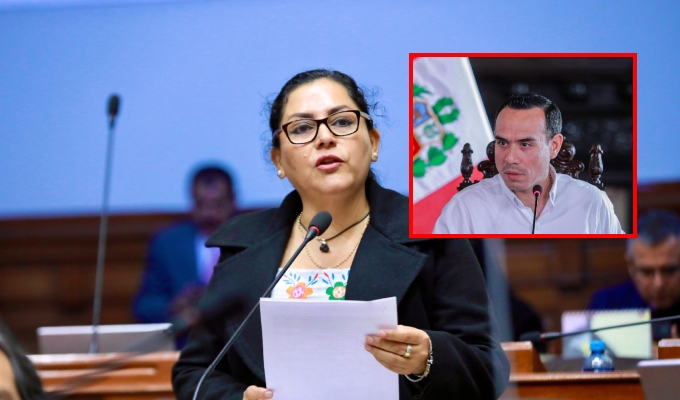 Karol Paredes a José Jerí sobre lucha contra la inseguridad: "ya estamos entrando al show"