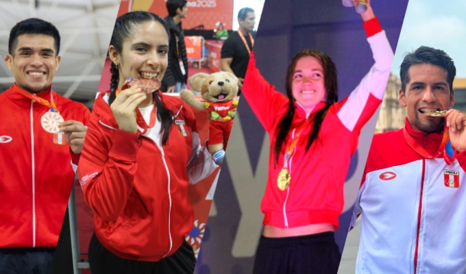 Perú brilla en los Juegos Bolivarianos 2025: 20 medallas y un sólido tercer lugar en la tabla general
