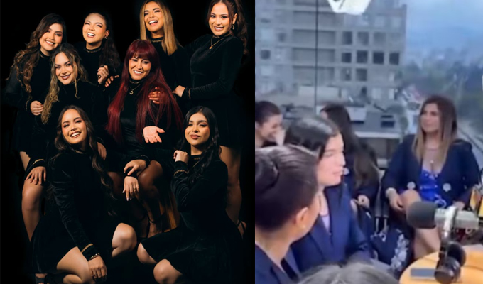 “Muy morbosa tu pregunta”: Cantantes de Corazón Serrano pasan incomodo momento en entrevista radial