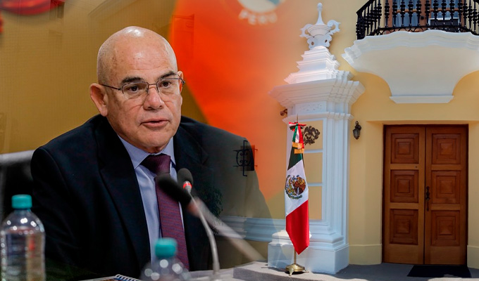 Premier Ernesto Álvarez descarta intervención en la embajada de México: “No es posible hacerlo”