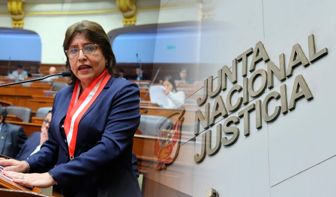 Delia Espinoza a la JNJ por no reponerla en el cargo: “Ha pisoteado y avasallado mis derechos”