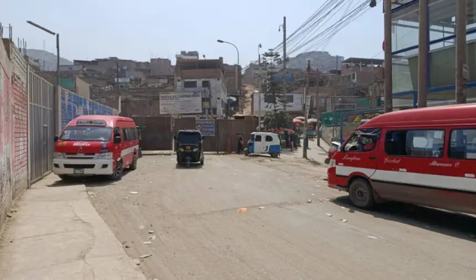 Extorsionadores exigen hasta 20 mil soles a transportistas de Pamplona Alta