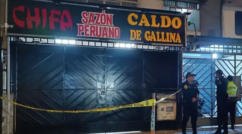 San Luis: cae presunto sicario que atacó a balazos a cocinero de chifa