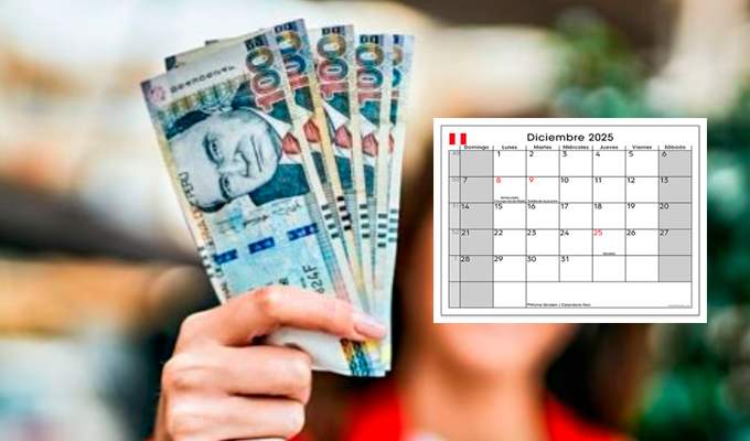 Gratificaci&oacute;n 2025: este es el plazo m&aacute;ximo para el pago de la bonificaci&oacute;n navide&ntilde;a