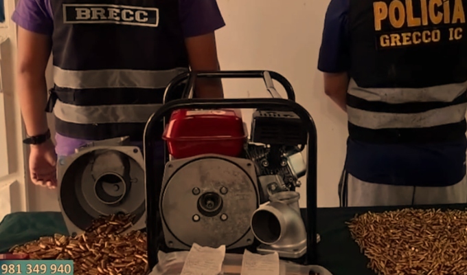 Tumbes: investigan a teniente PNP por envío de más de 3000 municiones a un oficial ecuatoriano