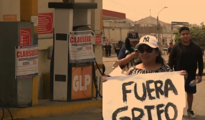 Clausuran grifo en Mi Perú tras reiteradas fugas de gas: vecinos exigen su cierre definitivo