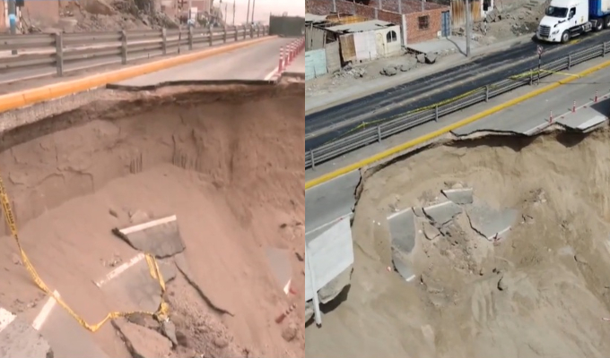 Ventanilla: otorgan buena pro de licitación para reparar forado en avenida Gambetta