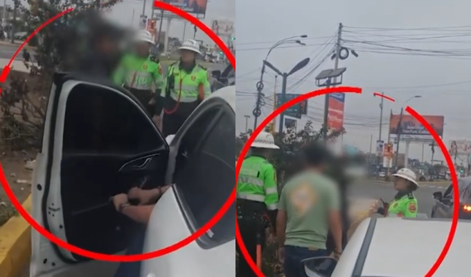 Carmen de la Legua: denuncian que limpiaparabrisas amenaza con romper autos si no le pagan