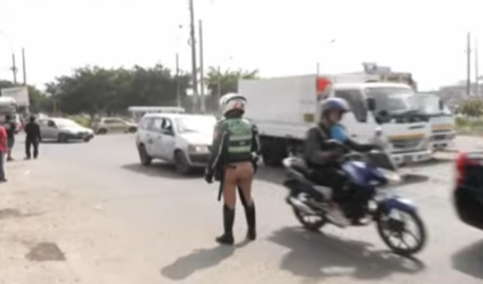 Bloquean Av. Canta Callao tras ataque a cúster: choferes exigen mayor seguridad