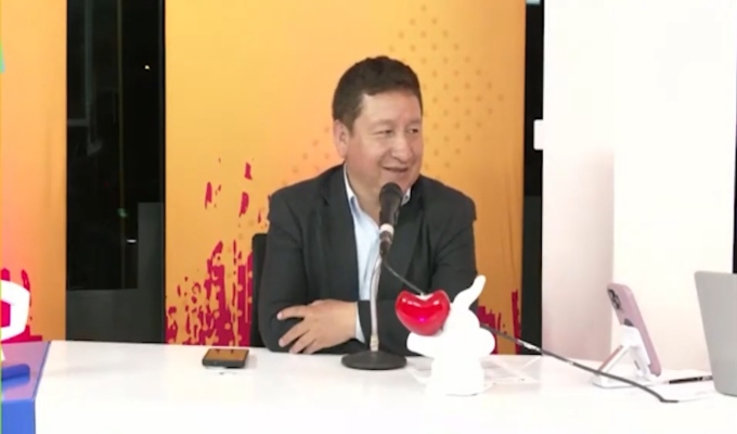 Guido Bellido anuncia postulación a la cámara de senadores en 2026 con Podemos Perú