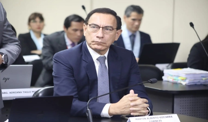 Martín Vizcarra descarta fugarse del Perú: “Soy hombre de palabra, no defraudaré al pueblo”