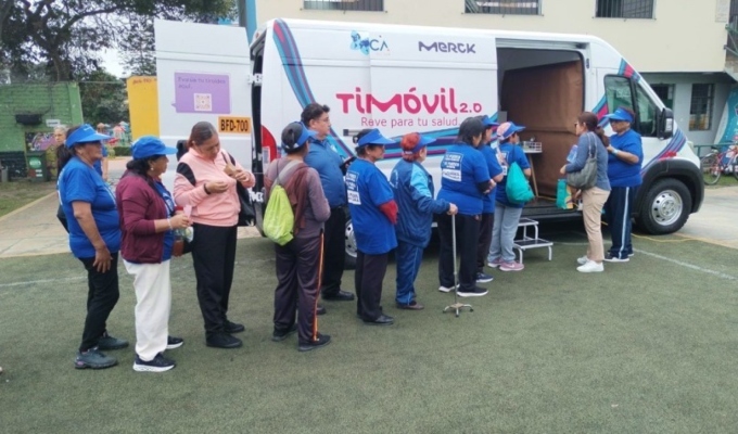 Más de 3,000 personas serán evaluadas por “Tiroides Móvil 2.0” a nivel nacional