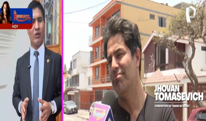 Jhovan Tomasevich critica denominada ‘ley del influencer’: “Es una estupidez”