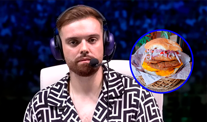 Ibai Llanos llegó a Lima para probar el pan con chicharrón ganador de su “mundial de desayunos”