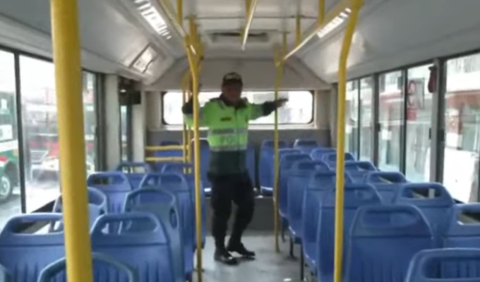 SJL: buses de Santa Catalina operan con policías a bordo tras nuevas amenazas a conductores